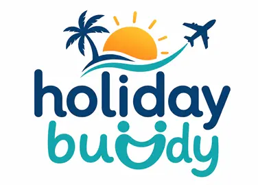 Holiday Buddy Travel Agency Logo